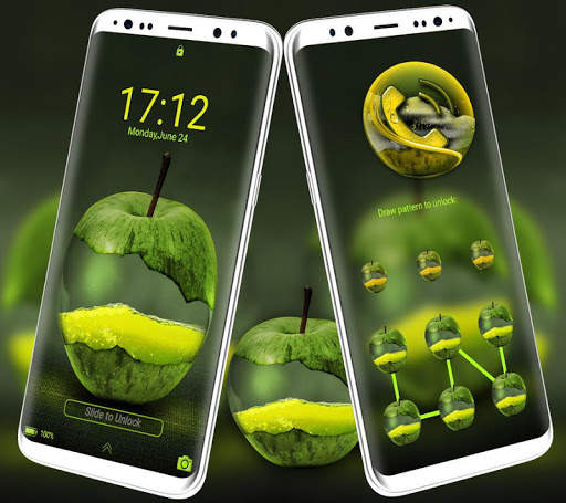 Green Apple Launcher Theme screenshot 4