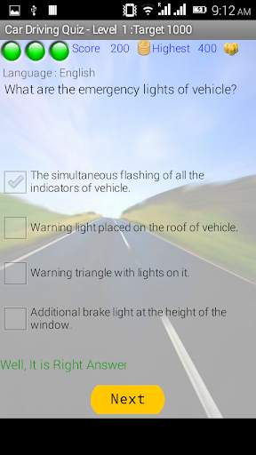 Car Driving - Quiz Game screenshot 3