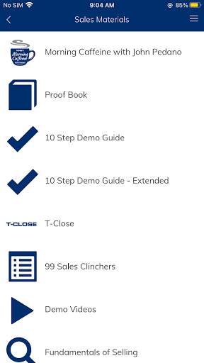 Independent Kirby Dealer App screenshot 3
