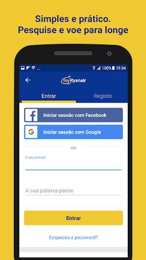 Ryanair - Tarifas mais baixas screenshot 2