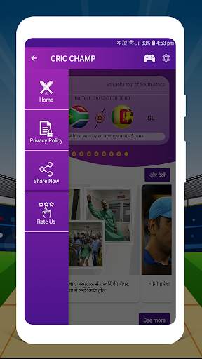 Cricket Fastest Live Line - CricChamp (No Ads) screenshot 11
