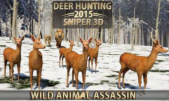Berburu Rusa - Sniper 3D screenshot 3