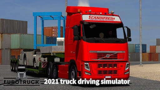Euro Truck Driving 2021 High Truck Simulator screenshot 2