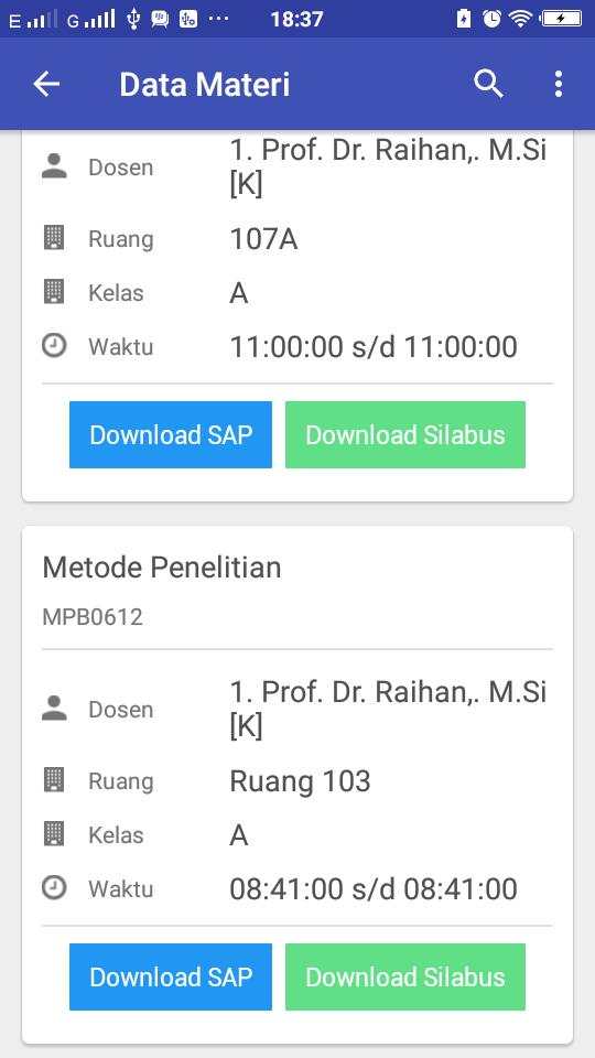 Lecturer UID 3 تصوير الشاشة