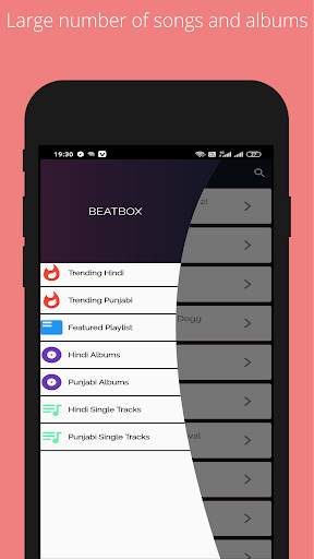 BeatBox-Download & Stream Hindi and Punjabi Songs screenshot 3