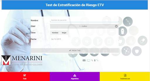 Test ETV - Menarini screenshot 8