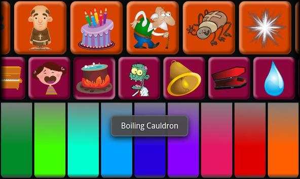Kids Halloween Piano Free screenshot 2