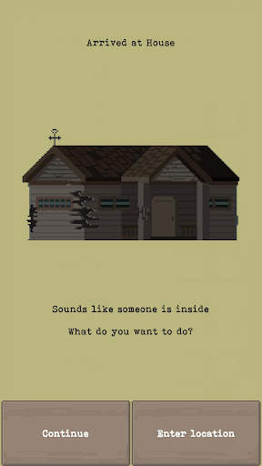 The Wanderer- Post-Nuclear RPG screenshot 3