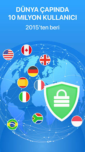 Secure VPN - Süper Hızlı Proxy screenshot 6