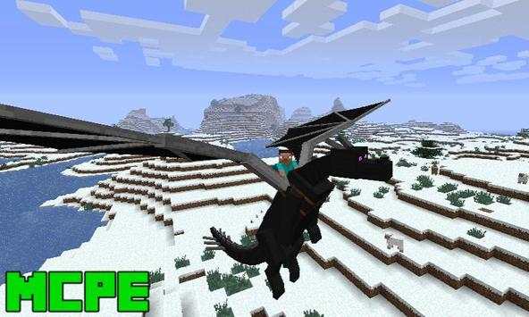 Dragon Mounts Mod for Minecraft PE screenshot 3