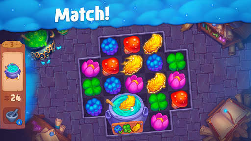 Spellmind: Match 3 Game screenshot 4