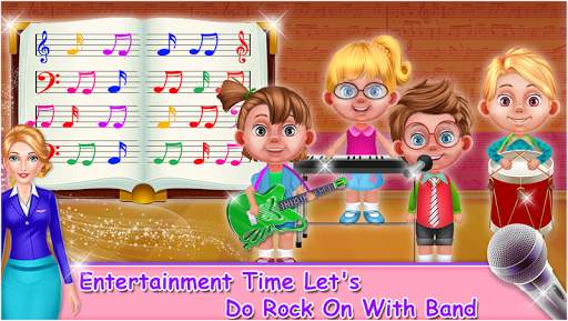 My School Teacher Classroom Fu screenshot 4