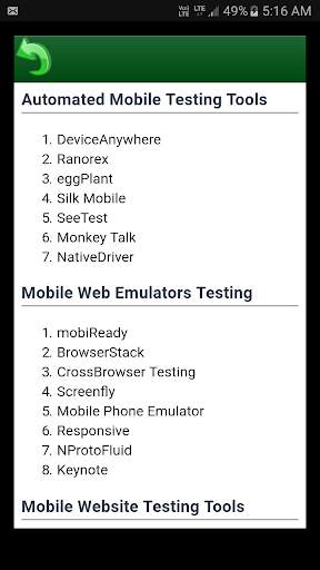 Mobile Testing screenshot 4