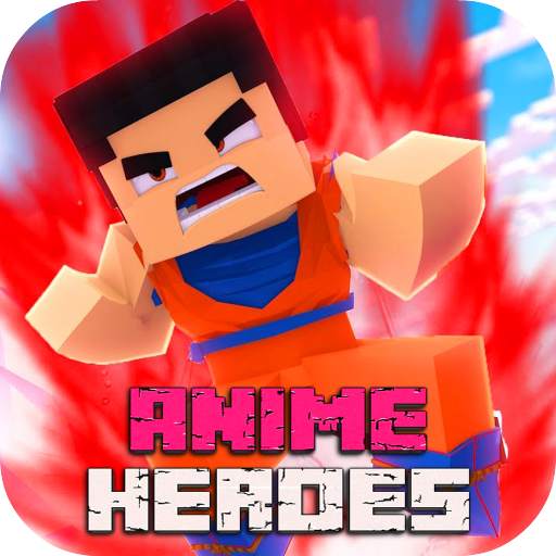 Mod Anime Heroes 1.2.1