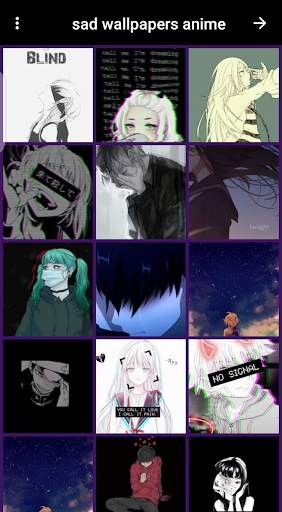 sad wallpapers anime screenshot 1