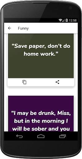 Quotes : Life,Motivation,Funny,Love,etc.. screenshot 5