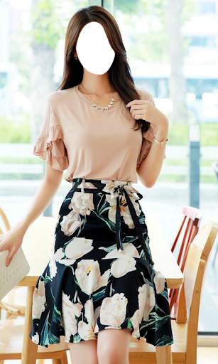 Women Cute Outfit Photo Suit screenshot 2