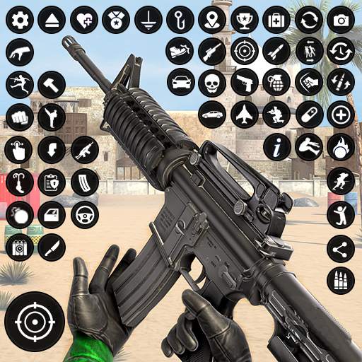 Modern Ops Fps Shooting Games 1.4