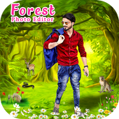 Forest Photo Editor أيقونة