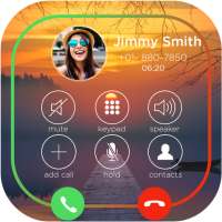 Phone X Caller Screen - iCaller Screen