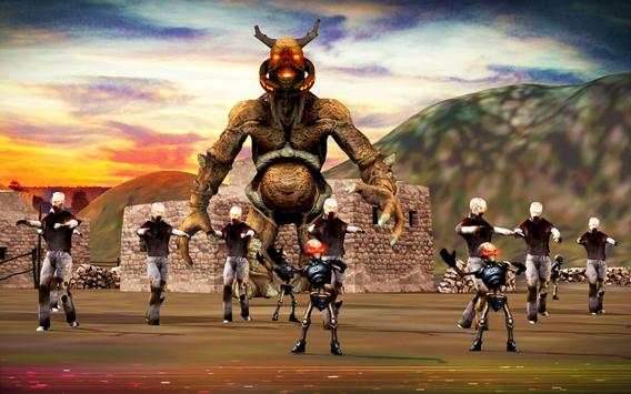 Dead Target Zombie Shooting US Sniper Killer Squad screenshot 3