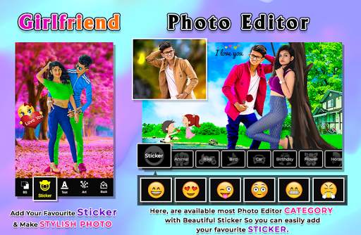 Girl Friend Photo Editor screenshot 3