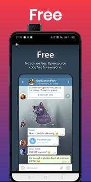 Chat Telegram screenshot 2