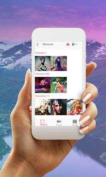 Photo gallery style of iOS 9 screenshot 2