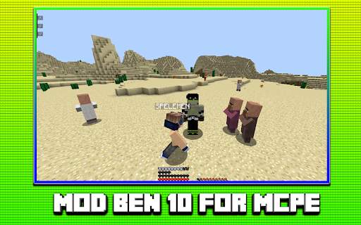 Mod Skin Ben 10 for Minecraft  screenshot 4