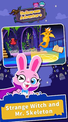 Halloween:kids toca boca life स्क्रीनशॉट 4