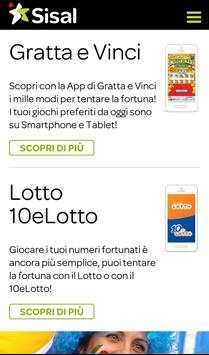 Sisal Mobile screenshot 3