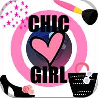 Chic Girl Photo Editor logo