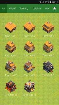 Base Layout for Clash of Clans screenshot 1