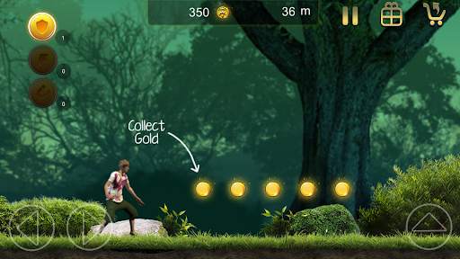 Jungle Dash скриншот 1