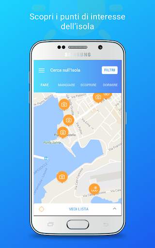 Lampedusa Today App screenshot 1