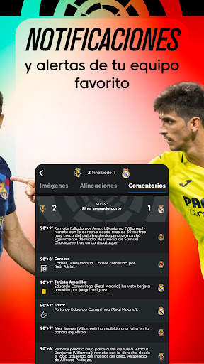 La Liga: App de Fútbol Oficial screenshot 5