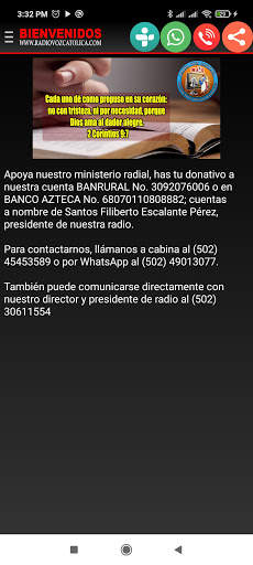 Radio Voz Catolica screenshot 4