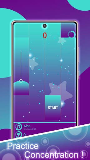 Piano Tiles Soy Luna Magic Tiles screenshot 3