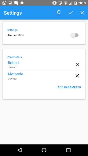 WiFi Barcode Scanner 6 تصوير الشاشة