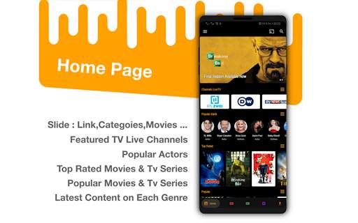 TV Mobil - Watch Movies & Live Tv Channel. स्क्रीनशॉट 1