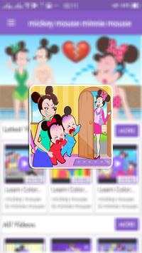 Mickey Mouse and Minnie Mouse Cartoon for Kids screenshot 5
