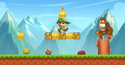 Walking Tom Among Adventure Classic World screenshot 1