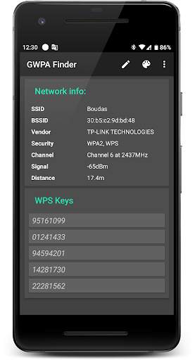 GWPA Finder 2 تصوير الشاشة