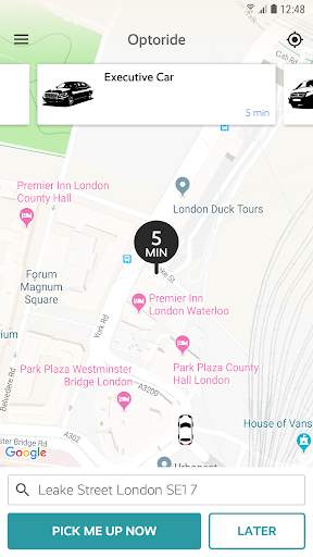 OPTO Ride – Car Service screenshot 1