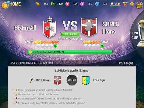 Cricket Manager 2020 screenshot 17
