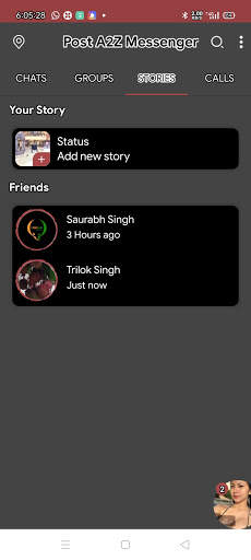 Messenger: Text, Story, Audio/Video call screenshot 4