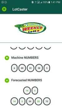 Lotcaster (Lotto) screenshot 1