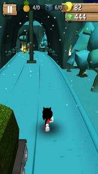 SnowNight Feel : Sonic Black Dash screenshot 1