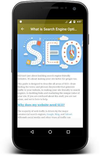 Search Engine Optimisation SEO screenshot 2