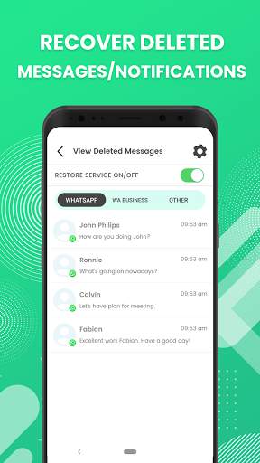WhatsDelete: View Deleted Messages & Status Saver screenshot 2